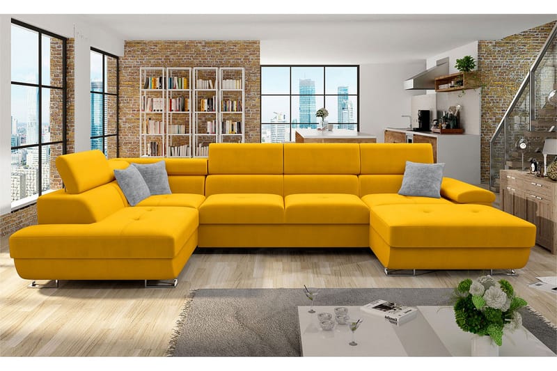 Reginia Sovesofa m. To Chaiselonger - Møbler - Sofaer - Sovesofaer