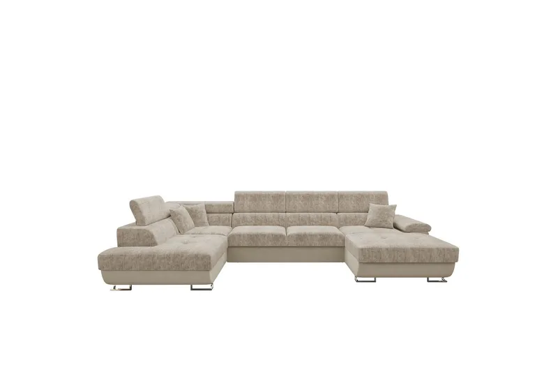 Reginia Sovesofa m. To Chaiselonger - Møbler - Sofaer - Sovesofaer