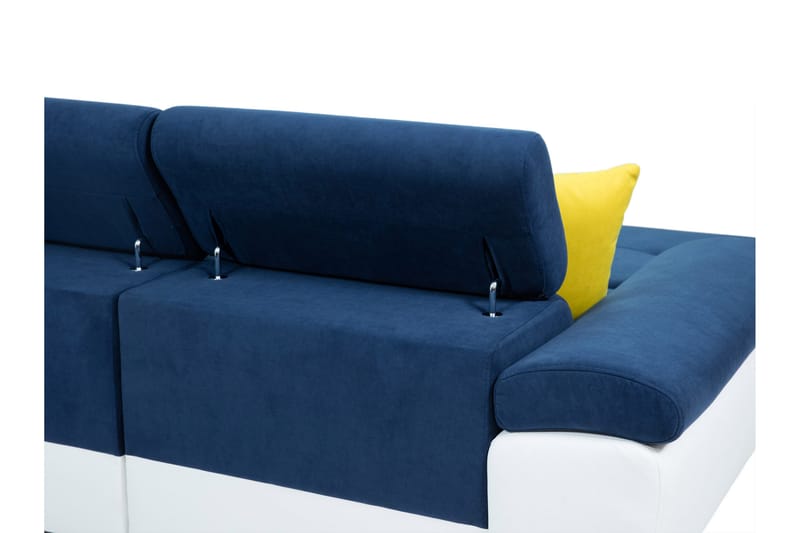 Reginia Sovesofa Med Divan Og Chaiselong 4-Personers - Grøn - Møbler - Sofaer - Sovesofaer