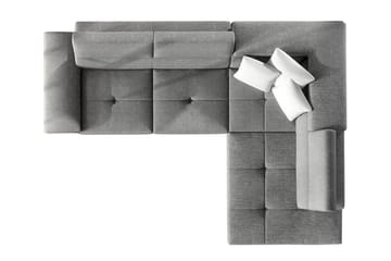 Reginia U-sovesofa - Hvid/Grå - Møbler - Sofaer - Sovesofaer
