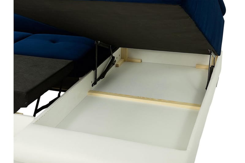 Reginia U-sovesofa - Hvid/Grå - Møbler - Sofaer - Sovesofaer