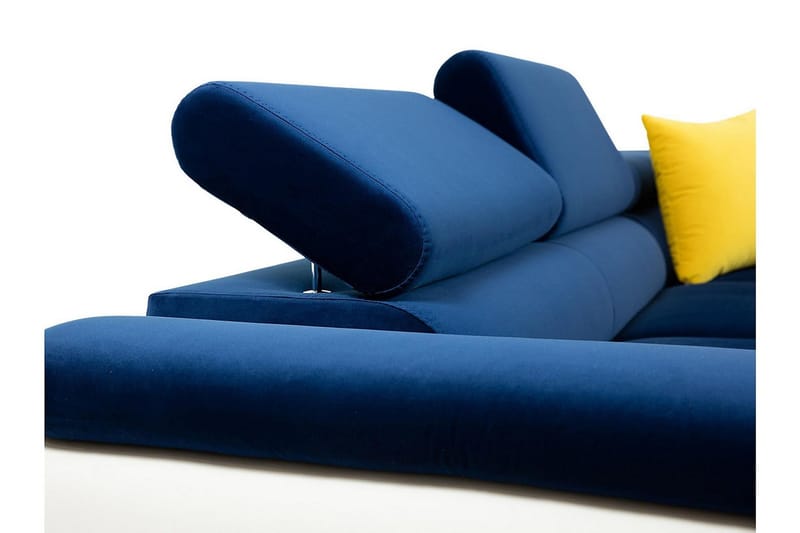 Reginia U-sovesofa - Hvid/Grå - Møbler - Sofaer - Sovesofaer