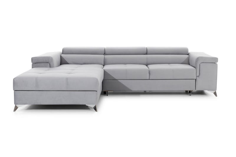 Ricardone 3-personers Sovesofa med Chaiselong, Brun