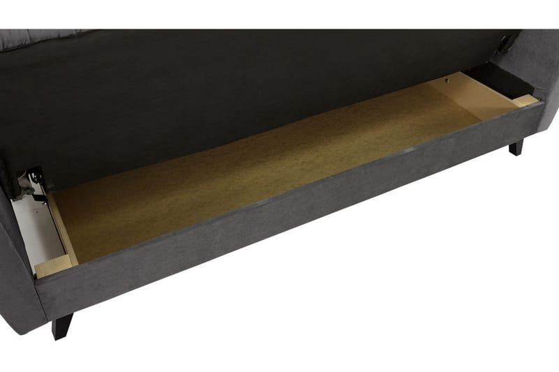 Rigberg Sofa - Grå - Møbler - Sofaer - Sovesofaer