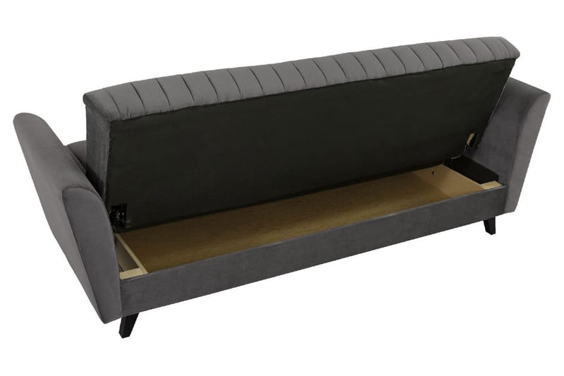 Rigberg Sofa - Grå - Møbler - Sofaer - Sovesofaer
