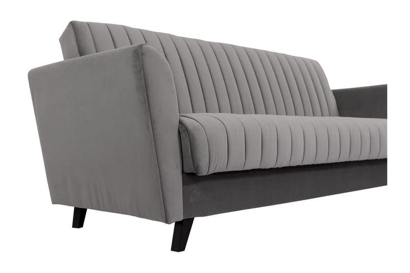 Rigberg Sofa - Grå - Møbler - Sofaer - Sovesofaer