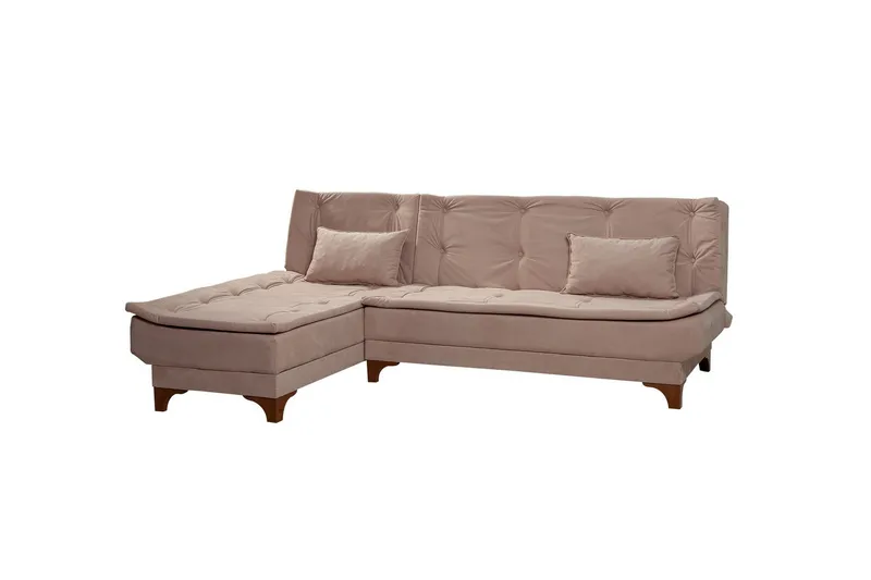 Riversdale Sovesofa med Chaiselong 4-personers, Grå