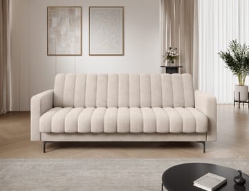Roneyy 3-personers sovesofa med opbevaring - Jarell 18 - Møbler - Sofaer - Sovesofaer