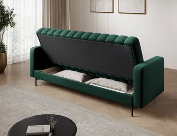 Roneyy 3-personers sovesofa med opbevaring - Lukso 35 - Møbler - Sofaer - Sovesofaer
