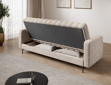 Roneyy 3-personers sovesofa med opbevaring - Jarell 18 - Møbler - Sofaer - Sovesofaer