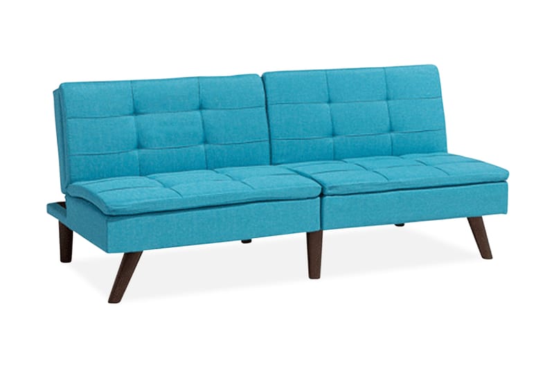 Ronne sovesofa 180 cm - Blå - Sovesofaer - 3 personers sovesofa