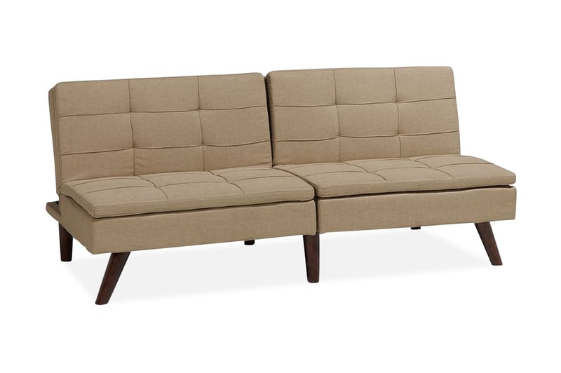 Ronne sovesofa 180 cm - Brun - Sovesofaer - 3 personers sovesofa