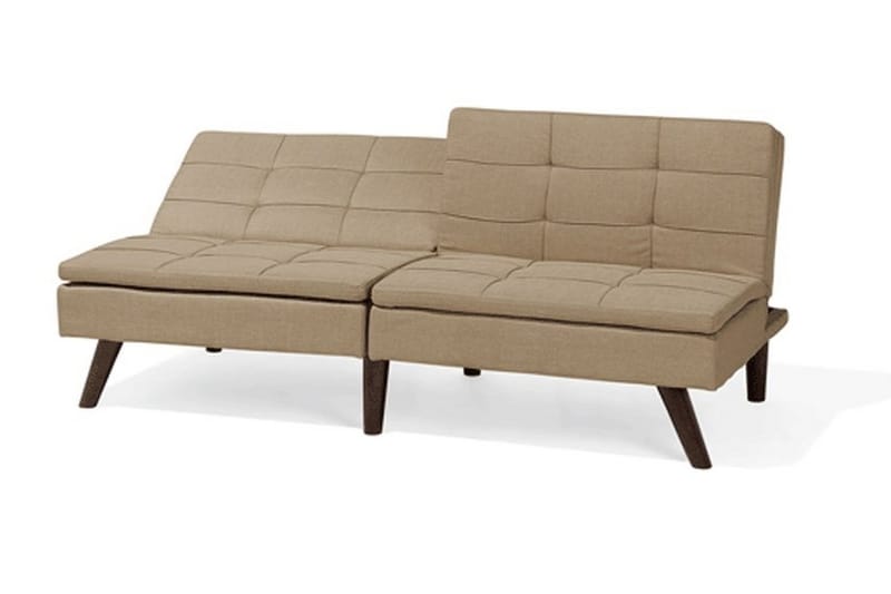 Ronne sovesofa 180 cm - Brun - Sovesofaer - 3 personers sovesofa