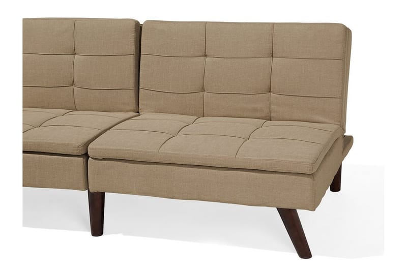 Ronne sovesofa 180 cm - Brun - Sovesofaer - 3 personers sovesofa