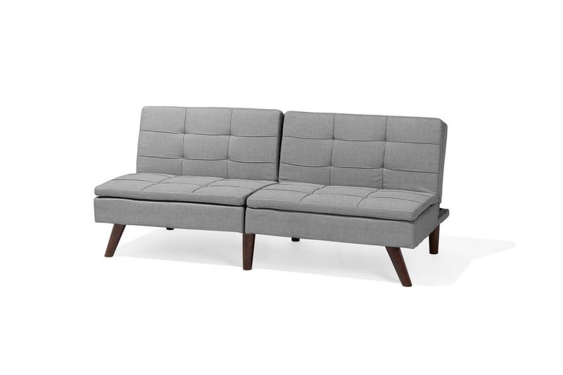 Ronne sovesofa 180 cm - Grå - Sovesofaer - 3 personers sovesofa