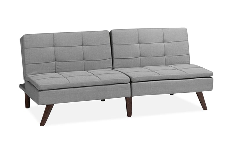 Ronne sovesofa 180 cm - Grå - Sovesofaer - 3 personers sovesofa