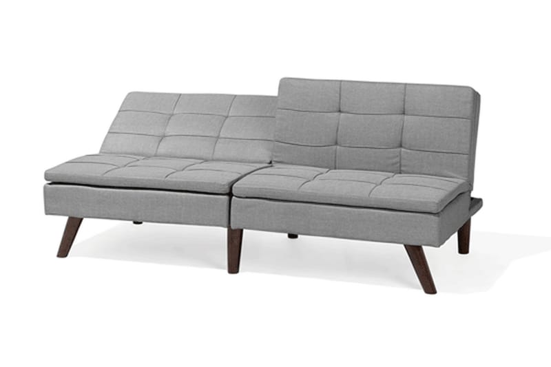 Ronne sovesofa 180 cm - Grå - Sovesofaer - 3 personers sovesofa