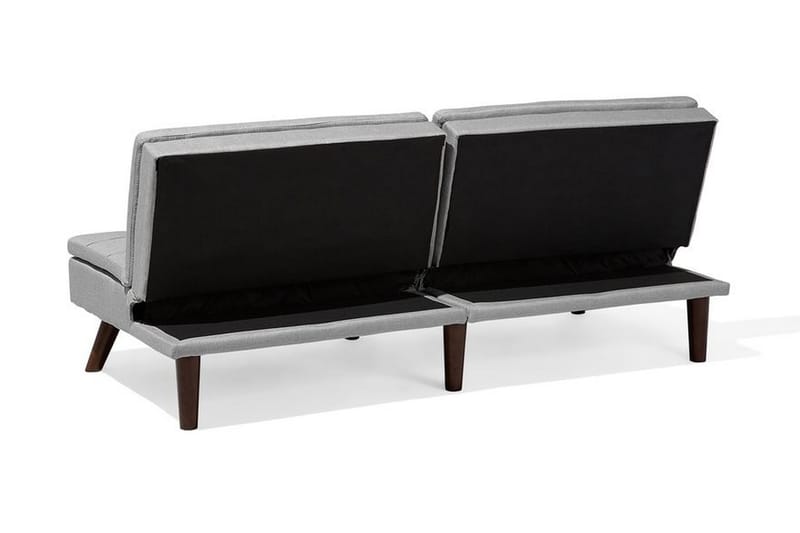 Ronne sovesofa 180 cm - Grå - Sovesofaer - 3 personers sovesofa