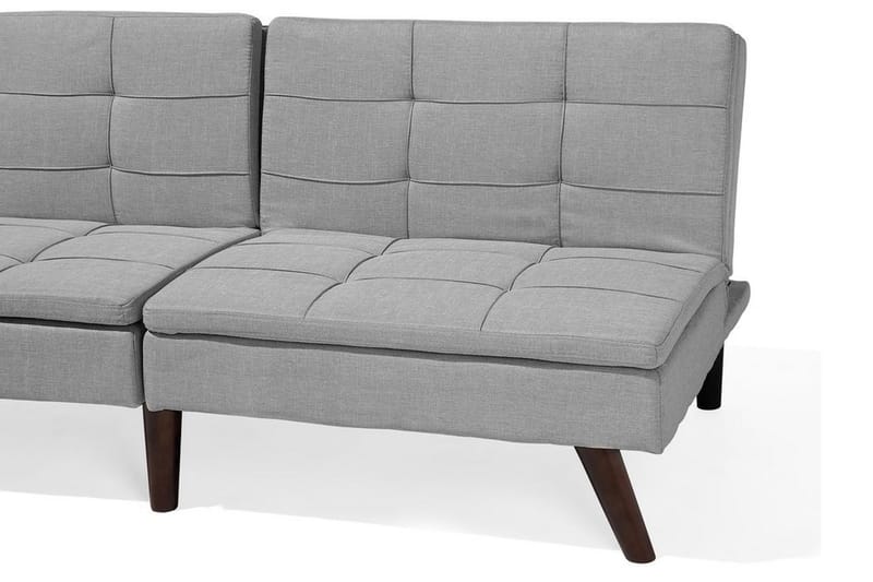 Ronne sovesofa 180 cm - Grå - Sovesofaer - 3 personers sovesofa