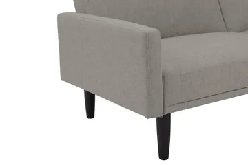 Room Essential 2-personers Sovesofa Lys linnedgrå - Dorel Home - Møbler - Sofaer - Sovesofaer - 2 personers sovesofa