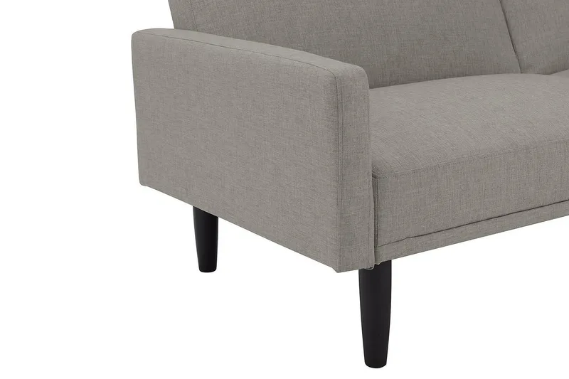 Room Essential 2-personers Sovesofa Lys linnedgrå - Dorel Home - Møbler - Sofaer - Sovesofaer - 2 personers sovesofa
