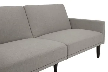 Room Essential 2-personers Sovesofa Lys linnedgrå - Dorel Home - Møbler - Sofaer - Sovesofaer - 2 personers sovesofa