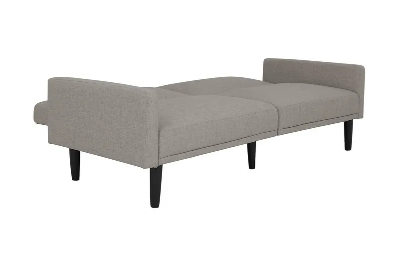 Room Essential 2-personers Sovesofa Lys linnedgrå - Dorel Home - Møbler - Sofaer - Sovesofaer - 2 personers sovesofa