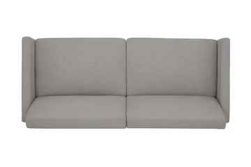 Room Essential 2-personers Sovesofa Lys linnedgrå - Dorel Home - Møbler - Sofaer - Sovesofaer - 2 personers sovesofa