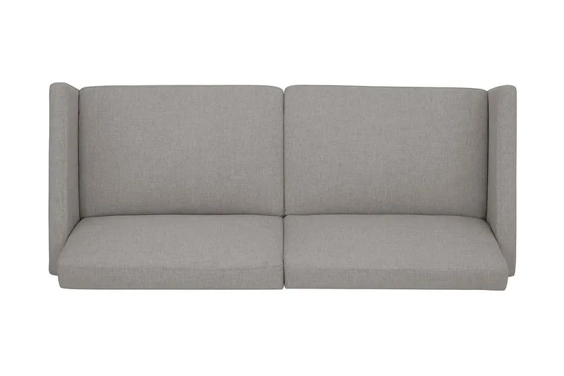 Room Essential 2-personers Sovesofa Lys linnedgrå - Dorel Home - Møbler - Sofaer - Sovesofaer - 2 personers sovesofa