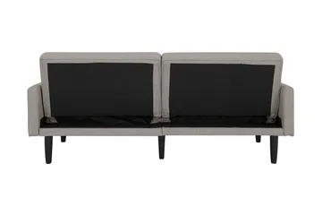 Room Essential 2-personers Sovesofa Lys linnedgrå - Dorel Home - Møbler - Sofaer - Sovesofaer - 2 personers sovesofa