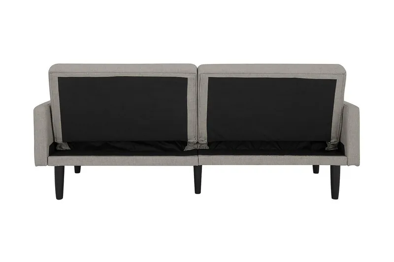 Room Essential 2-personers Sovesofa Lys linnedgrå - Dorel Home - Møbler - Sofaer - Sovesofaer - 2 personers sovesofa