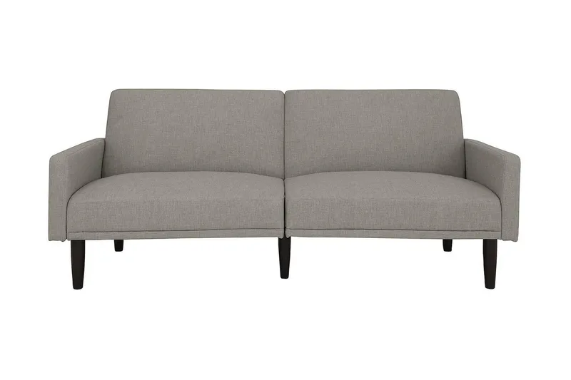 Room Essential 2-personers Sovesofa Lys linnedgrå, Dorel Home