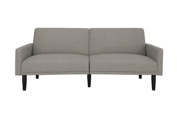 Room Essential 2-personers Sovesofa Lys linnedgrå - Dorel Home - Møbler - Sofaer - Sovesofaer - 2 personers sovesofa