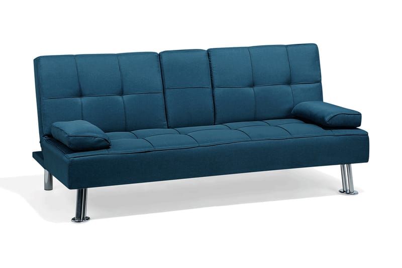 Roxen sovesofa 168 cm - Blå - Sovesofaer