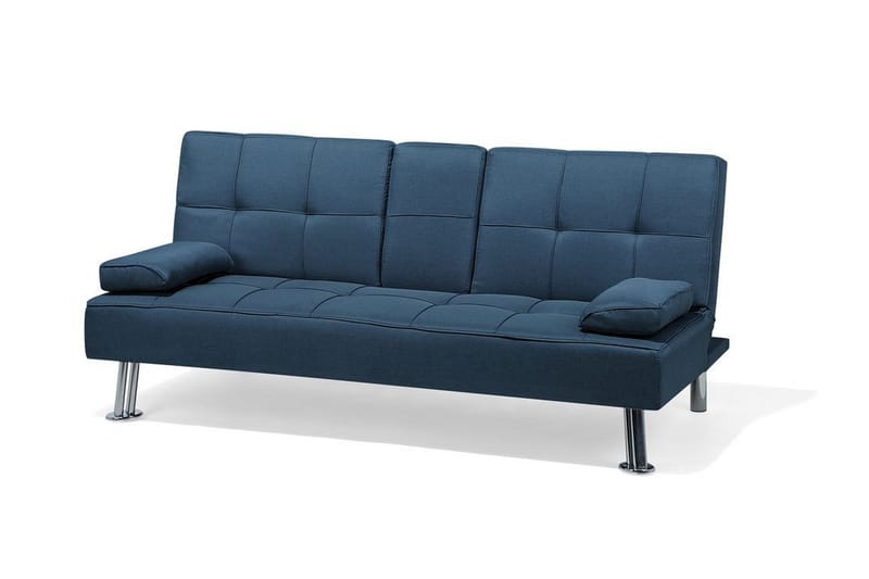 Roxen sovesofa 168 cm - Blå - Sovesofaer