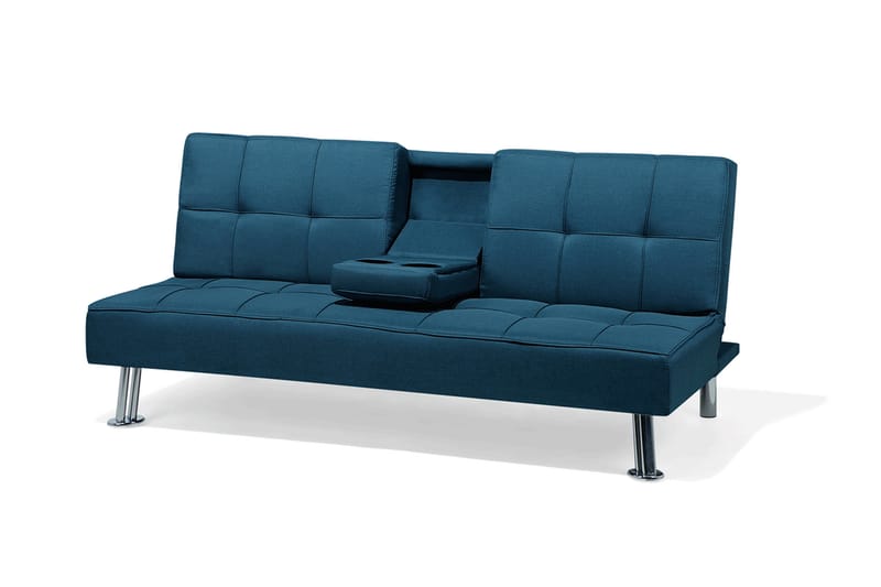 Roxen sovesofa 168 cm - Blå - Sovesofaer