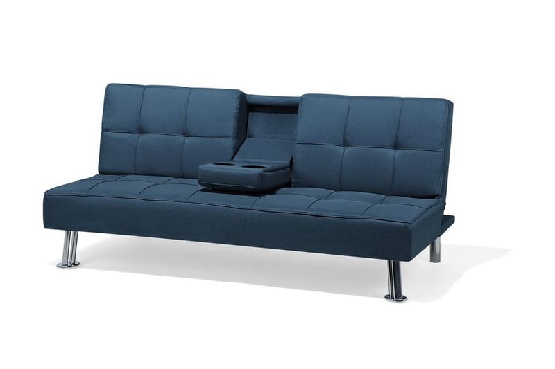 Roxen sovesofa 168 cm - Blå - Sovesofaer