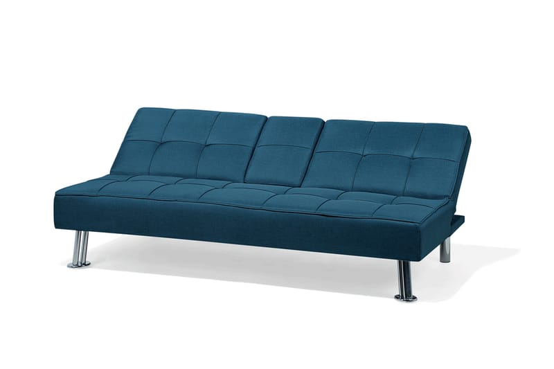 Roxen sovesofa 168 cm - Blå - Sovesofaer