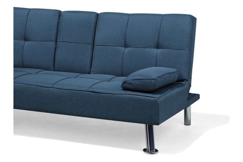 Roxen sovesofa 168 cm - Blå - Sovesofaer