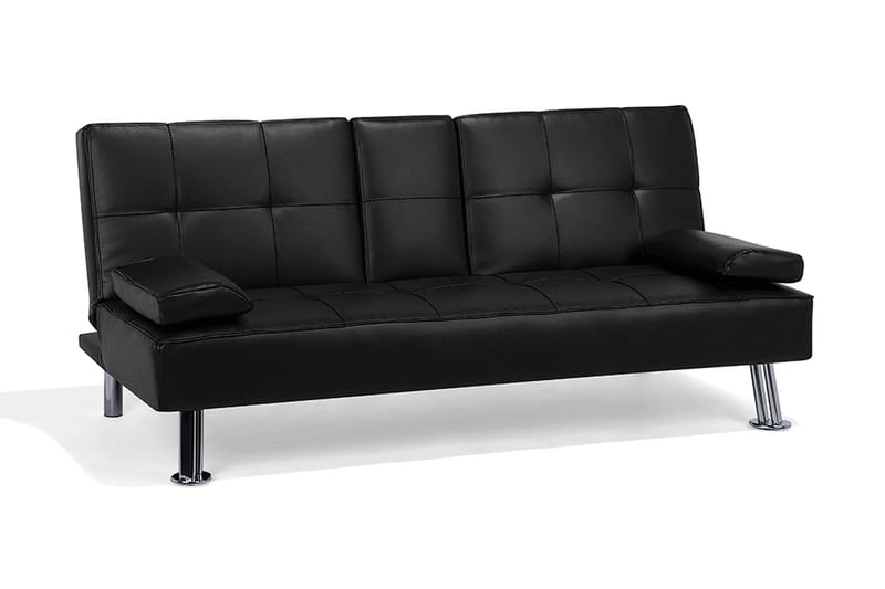 Roxen sovesofa 168 cm - Sort - Sovesofaer