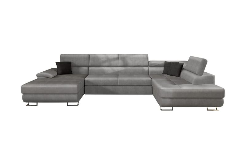 Rycka Hjørnesofa Højre, Grå