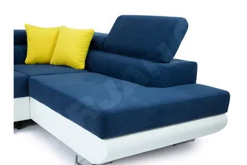 Rycka Hjørnesofa Højre - Grå - Møbler - Sofaer - Sovesofaer