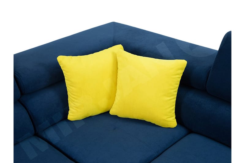 Rycka Hjørnesofa Højre - Grå - Møbler - Sofaer - Sovesofaer