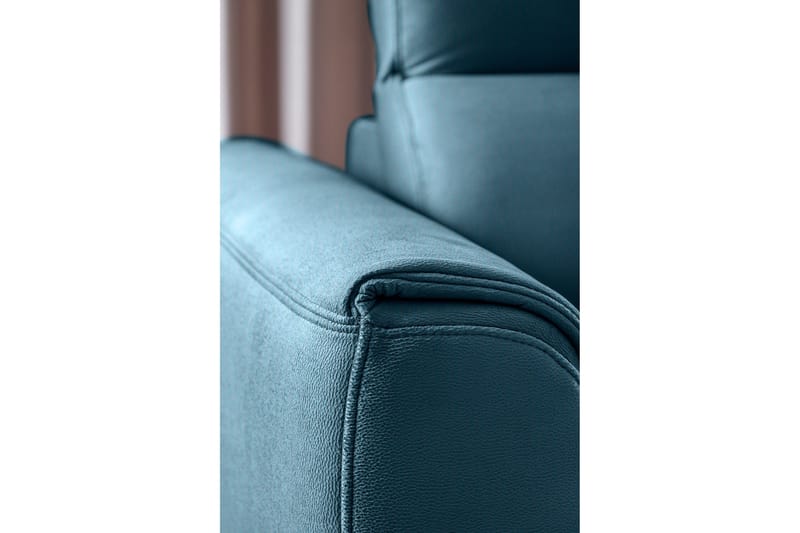 Sajda Sovesofa med Chaiselong 3-personers - Mørkeblå - Møbler - Sofaer - Sovesofaer