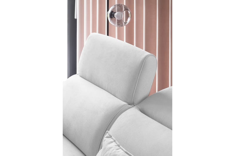 Sajda Sovesofa med Chaiselong 3-personers - Grå - Møbler - Sofaer - Sovesofaer