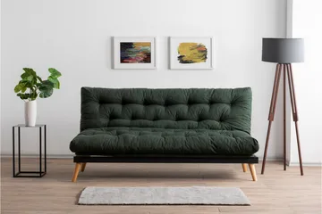 Saki Sovesofa - Grøn - Møbler - Sofaer - Sovesofaer