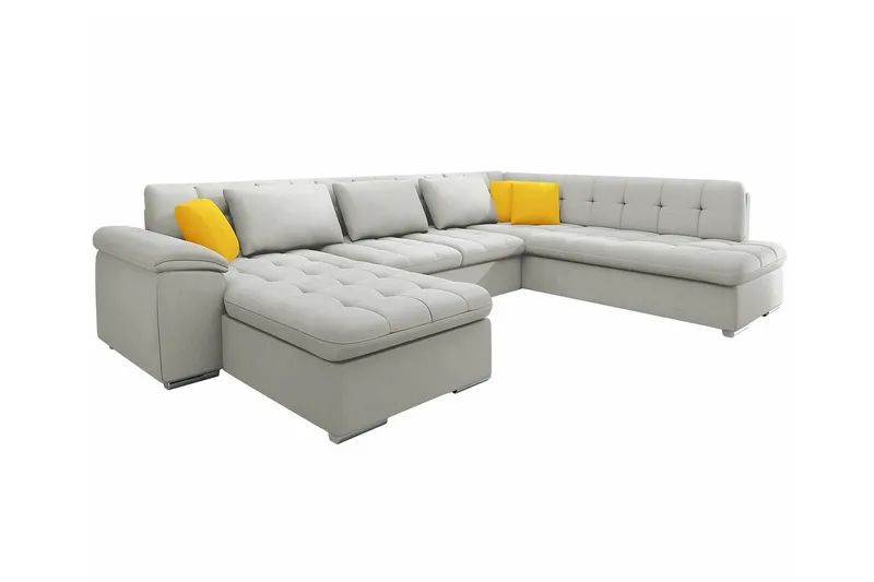 Sakri 5-sits Hörnbäddsoffa NO_BRAND Beige, undefined