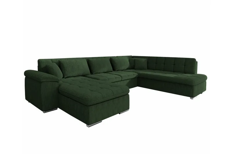 Sakri 5-sits Hörnbäddsoffa NO_BRAND Dark green, undefined