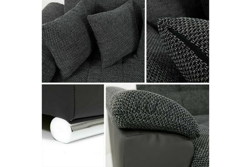 Sakri 5-sits Hörnbäddsoffa NO_BRAND Yellow - Møbler - Sofaer - Sovesofaer