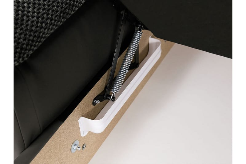 Sakri 5-sits Hörnbäddsoffa White - Møbler - Sofaer - Sovesofaer